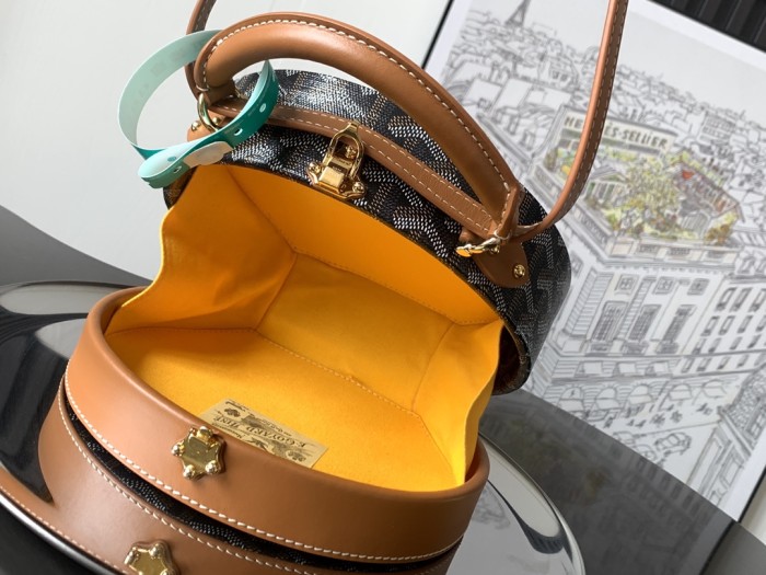 Handbags Goyard Alto 8038 size:16.5*7*18 cm