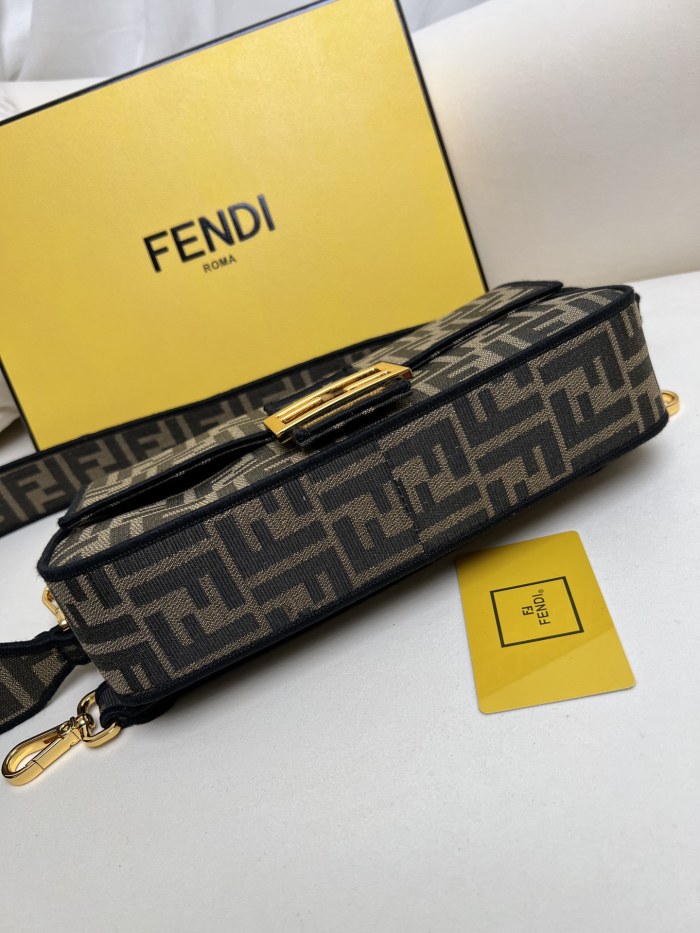 handbags FENDI 8BR600 size:27*15*6cm