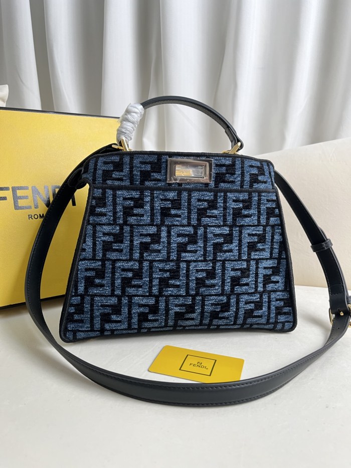 handbags FENDI 0229 size:27*21*11cm