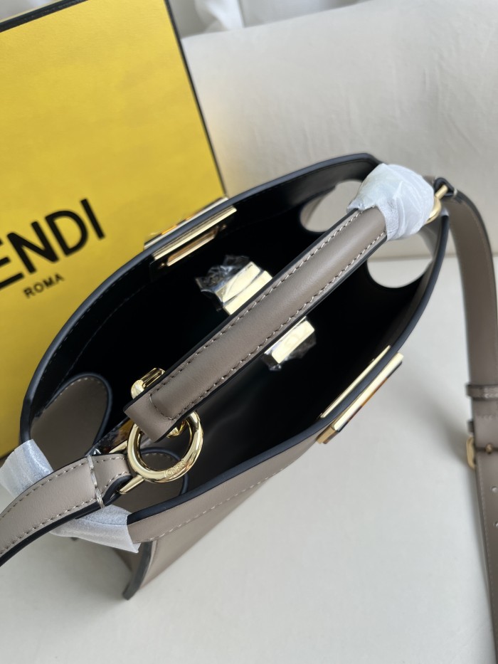 handbags FENDI 0229 size:27*21*11cm