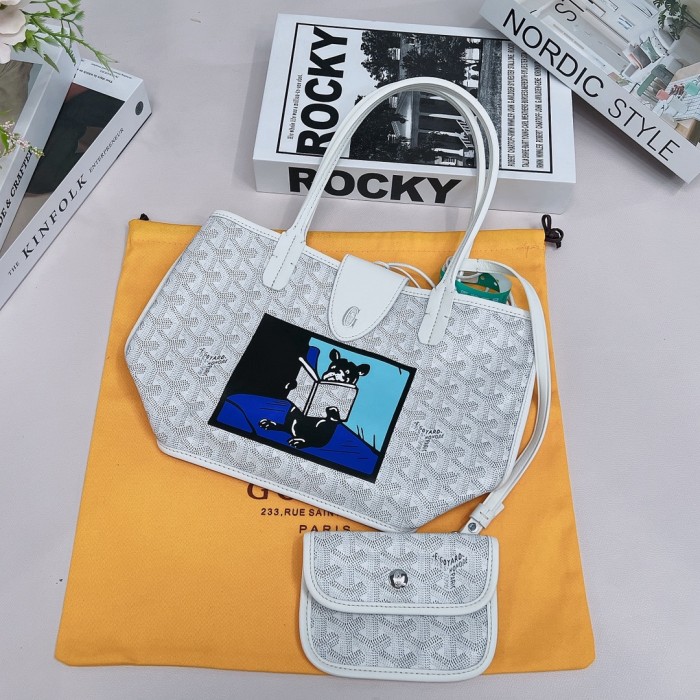 Handbags Goyard Goyard mini tote size:20x20x10 cm