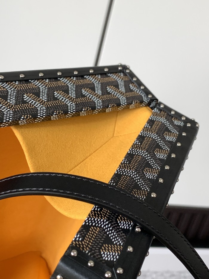 Handbags Goyard Grand Hôtel 8018 size:17*7.7*24.5 cm