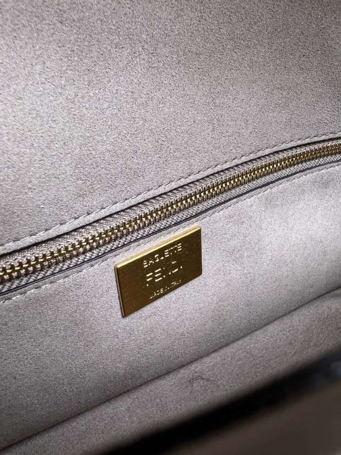 handbags FENDI 8BR600 size:27*15*6cm