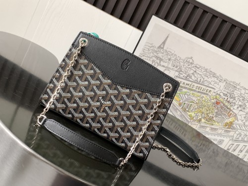 Handbags Goyard Rouette 020806 size:15*6.5*20.5 cm