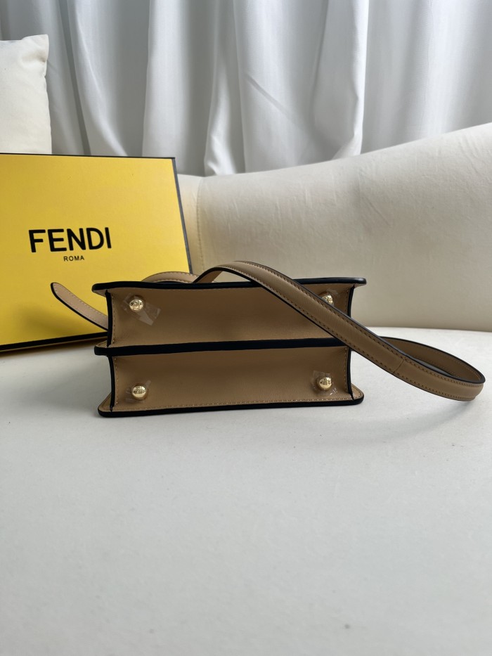 handbags FENDI 0228 size:20*15.5*11cm
