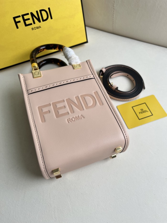 handbags FENDI 208 size:18*13*6.5