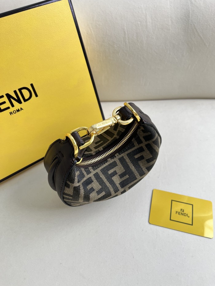handbags FENDI 206 size:16.5*14*5cm