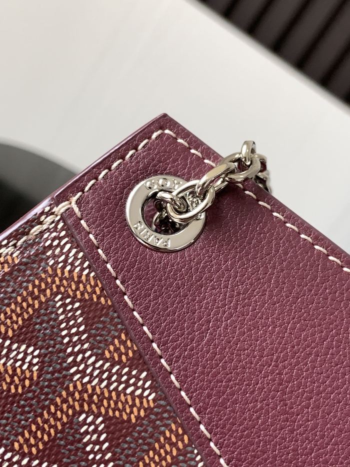 Handbags Goyard Rouette 020806 size:15*6.5*20.5 cm