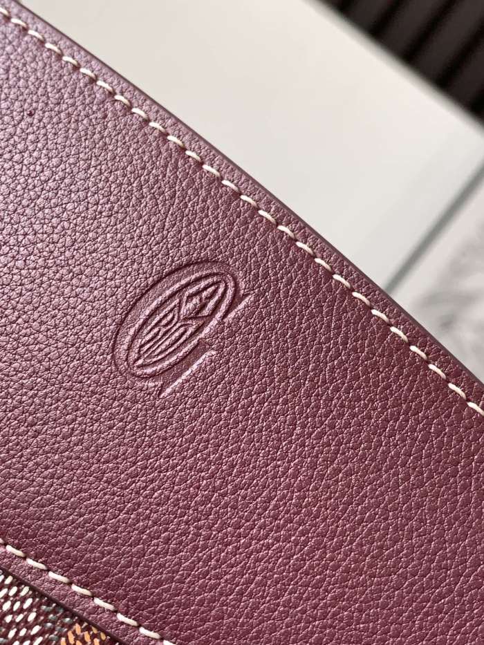 Handbags Goyard Rouette 020806 size:15*6.5*20.5 cm