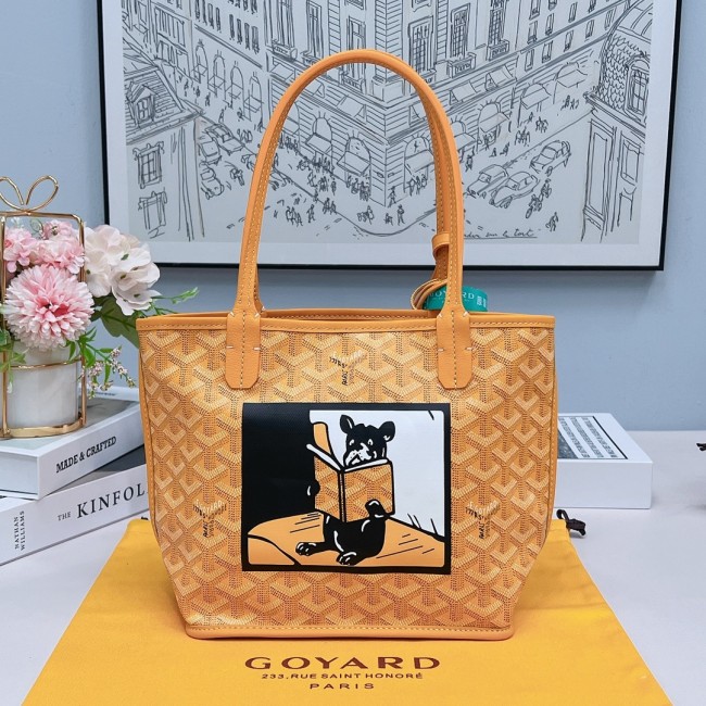 Handbags Goyard Goyard mini tote size:20x20x10 cm