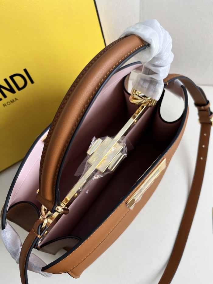 handbags FENDI 0230 size:25.5*33.5*13cm