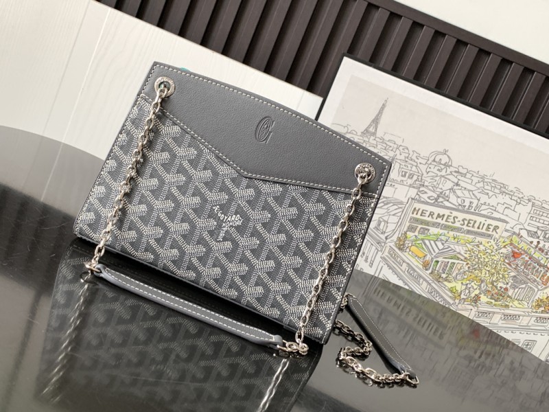Handbags Goyard Rouette 020806 size:15*6.5*20.5 cm
