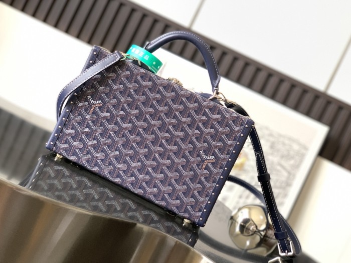 Handbags Goyard Grand Hôtel 8018 size:17*7.7*24.5 cm