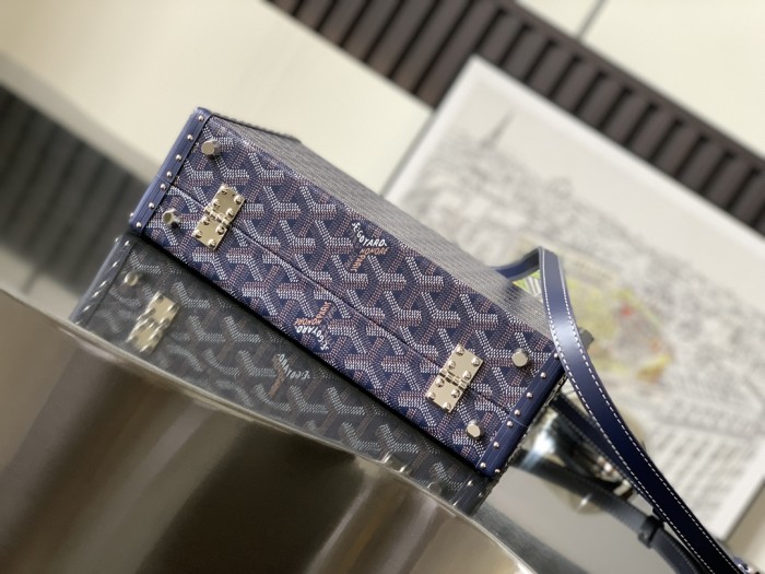 Handbags Goyard Grand Hôtel 8018 size:17*7.7*24.5 cm