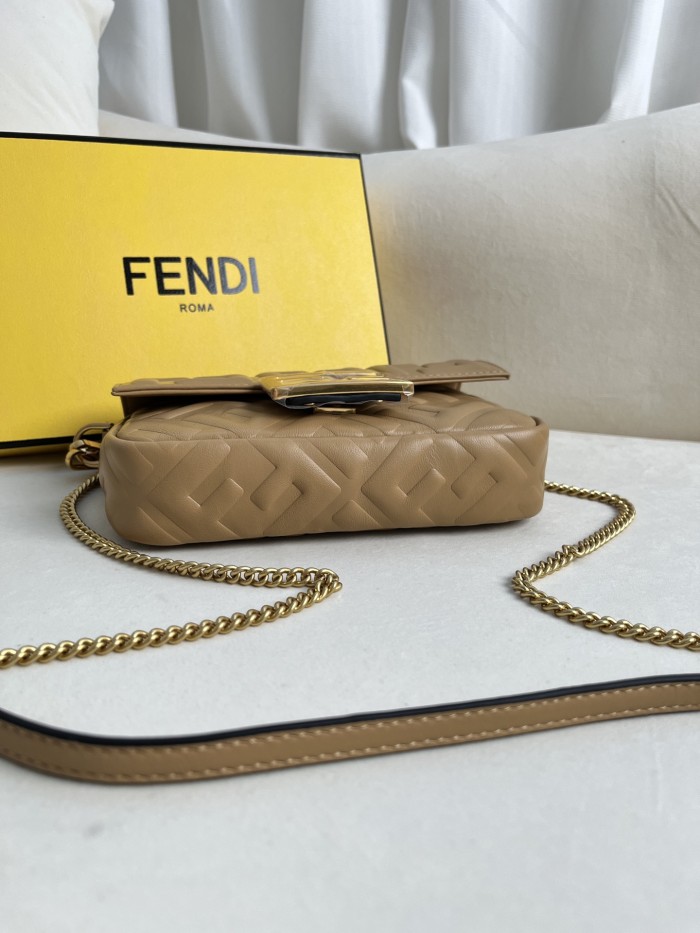 handbags FENDI 212 size:19*11.5*4cm
