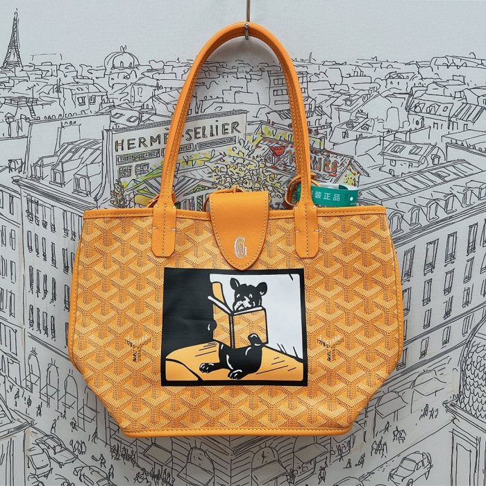 Handbags Goyard Goyard mini tote size:20x20x10 cm