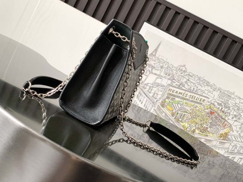 Handbags Goyard Rouette 020806 size:15*6.5*20.5 cm