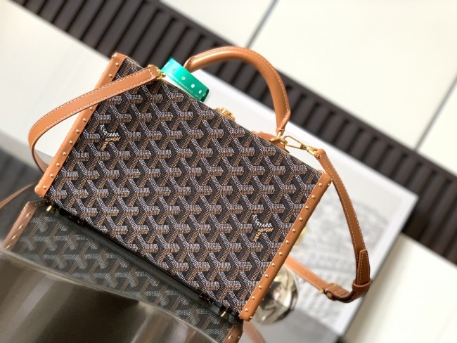 Handbags Goyard Grand Hôtel 8018 size:17*7.7*24.5 cm
