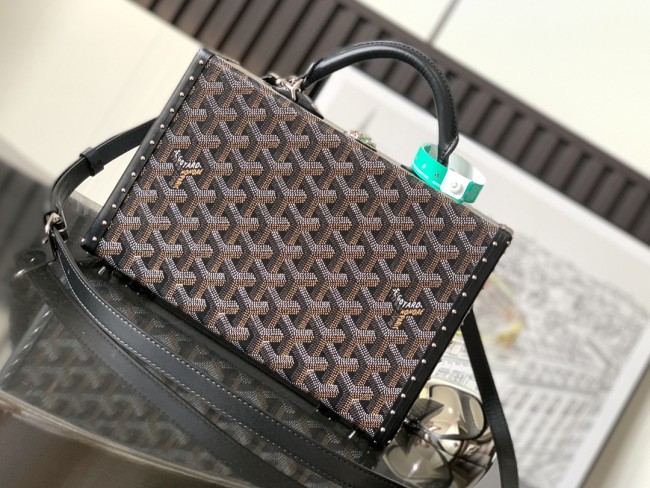 Handbags Goyard Grand Hôtel 8018 size:17*7.7*24.5 cm