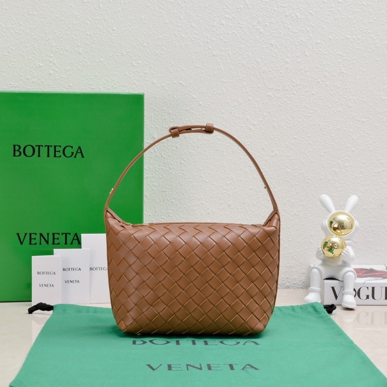 Handbags Bottega Veneta BvWallace 7748 size:22x13x9.5 cm