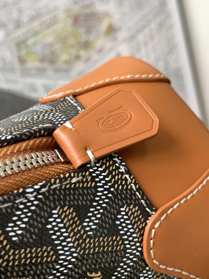 Handbags Goyard Vendôme 020206 size:18.5*10.5*23 cm