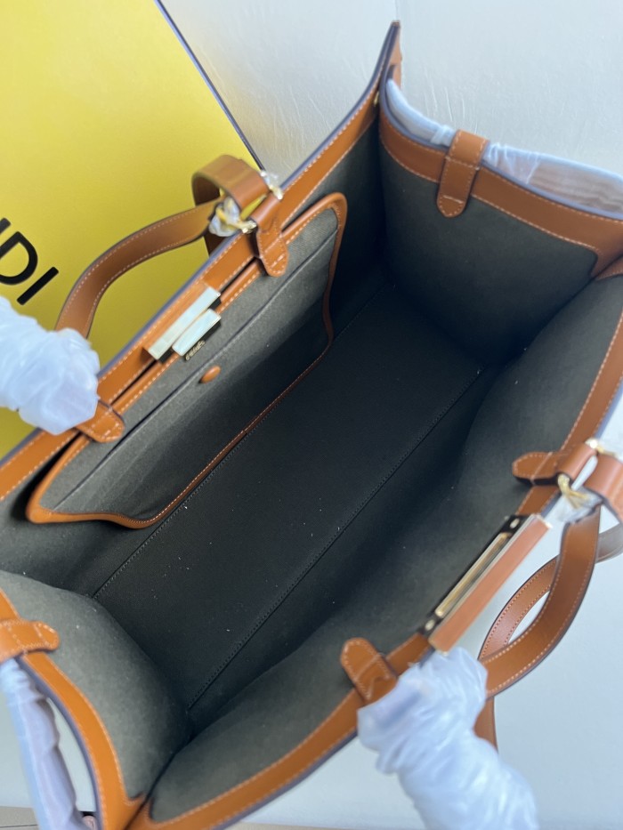 handbags FENDI 1819 size:40*12*29cm