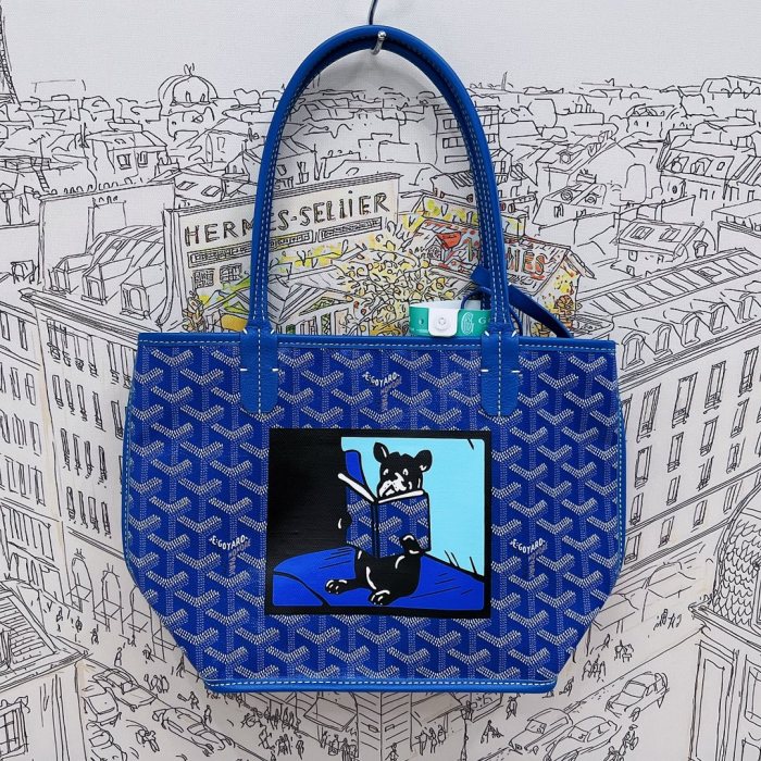 Handbags Goyard Goyard mini tote size:20x20x10 cm