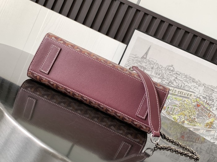 Handbags Goyard Rouette 020805 size:18*9*25 cm