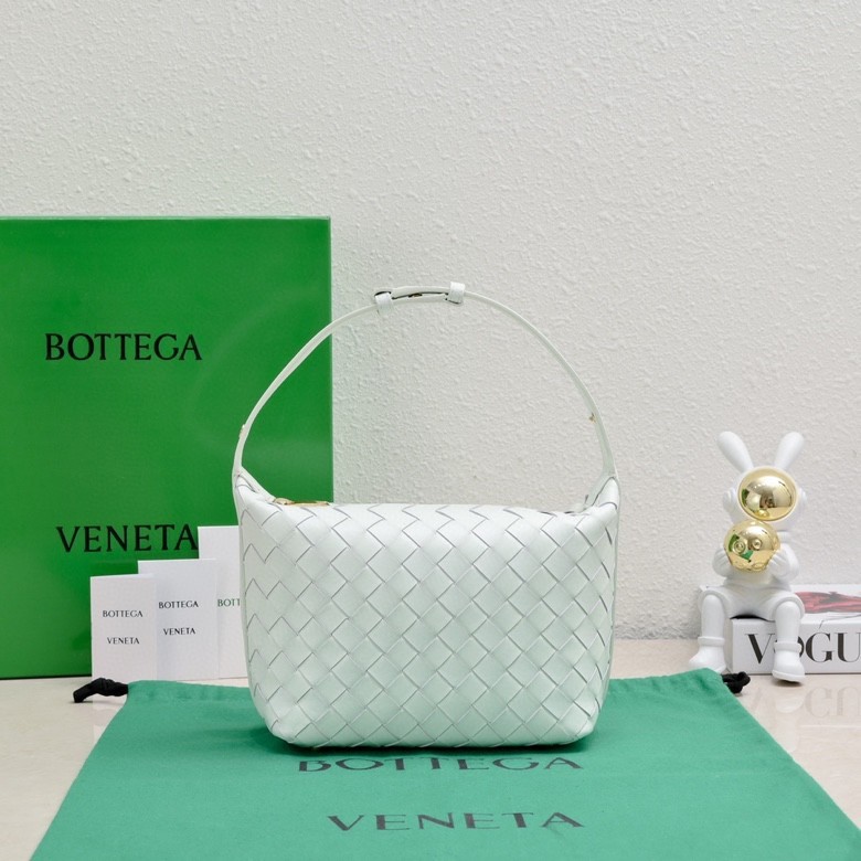 Handbags Bottega Veneta BvWallace 7748# size:22x13x9.5 cm
