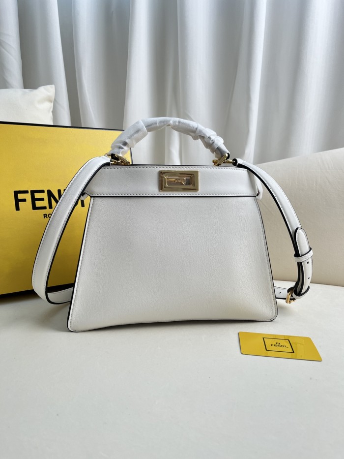 handbags FENDI 0229 size:27*21*11cm