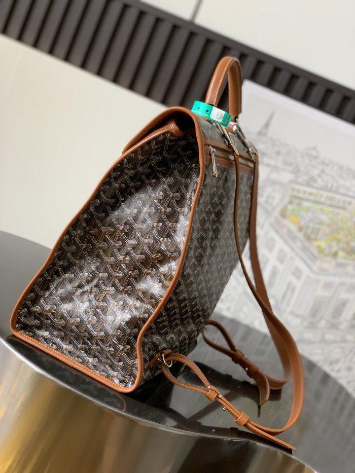 Handbags Goyard Saint Léger SUT020191 size:23*14.5*17 cm