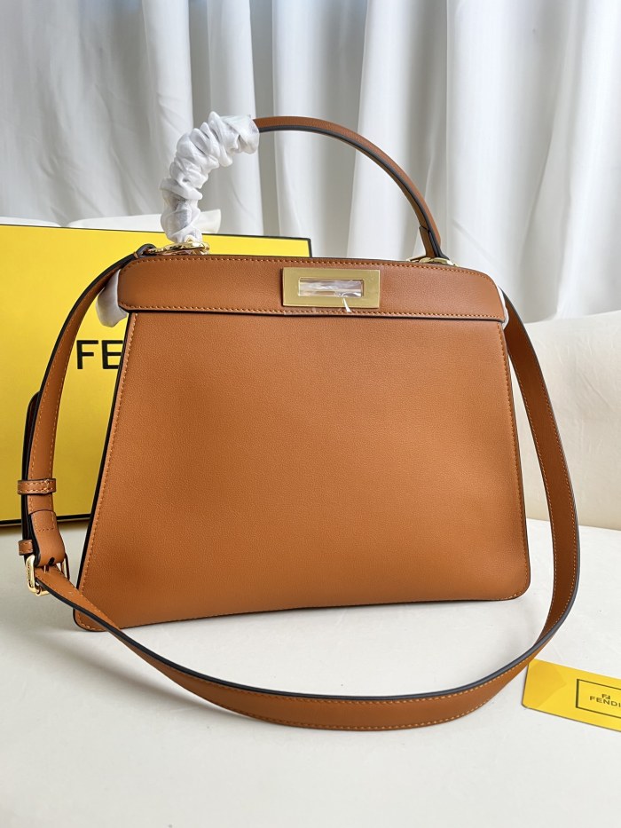 handbags FENDI 0230 size:25.5*33.5*13cm