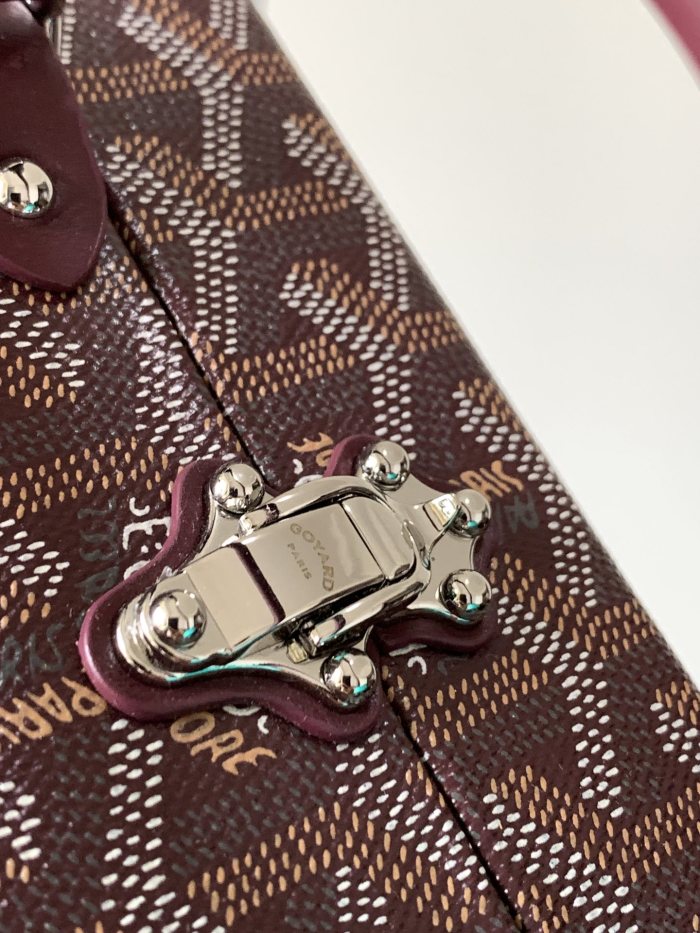 Handbags Goyard Grand Hôtel 8018 size:17*7.7*24.5 cm