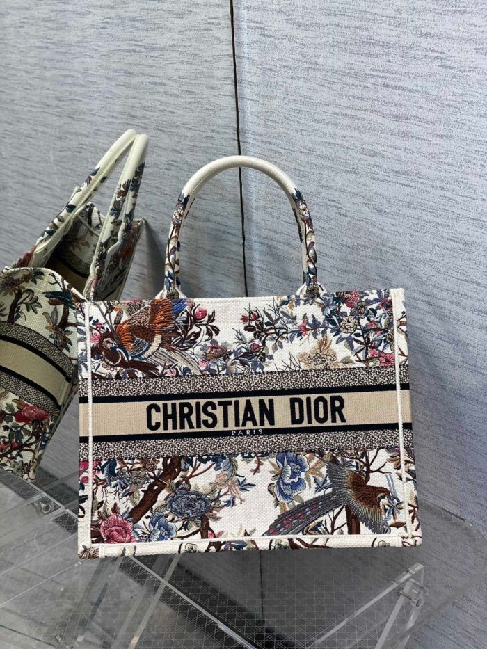 Handbags Dior Book Tote 8001 size:36.5*26*1 cm