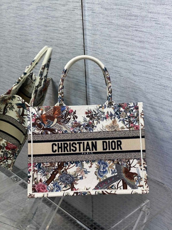 Handbags Dior Book Tote 8001 size:36.5*26*1 cm