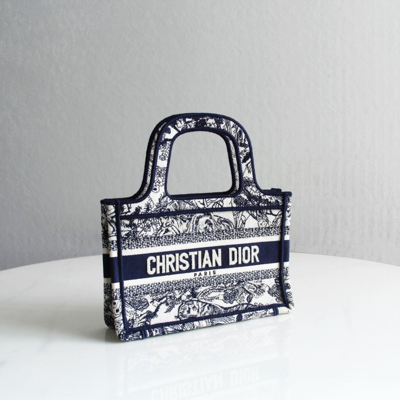Handbags Dior Book mini Tote 8001 size:22.5*24*8 cm