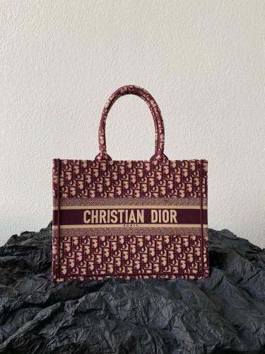 Handbags Dior Book Tote 8001 size:36*7*6 cm