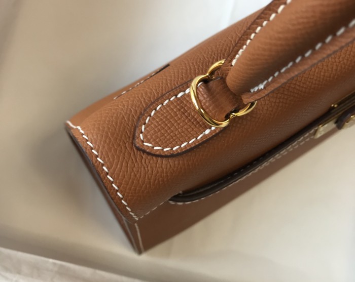 Handbags Hermes 𝑬𝒑𝒔𝒐𝒎 𝑲𝒆𝒍𝒍𝒚 size:25 cm