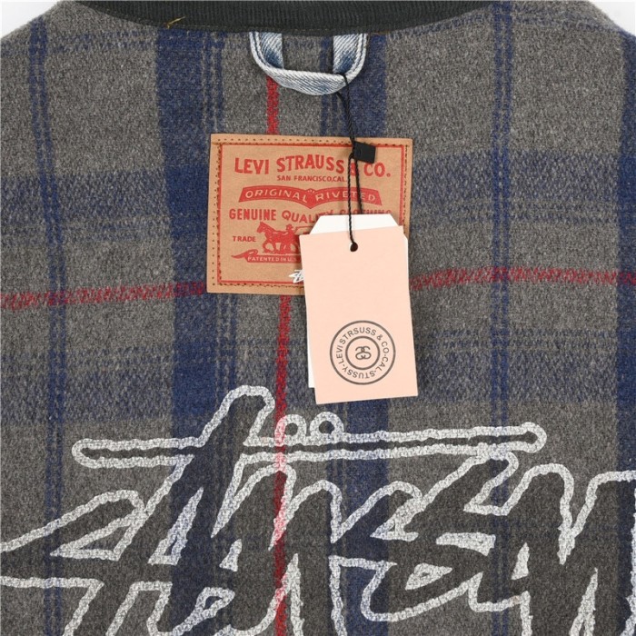 Clothes Stussy x Levis 1