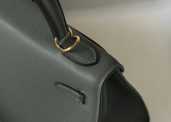 Handbags Hermes 𝑬𝒑𝒔𝒐𝒎 𝑲𝒆𝒍𝒍𝒚 . size:25 cm