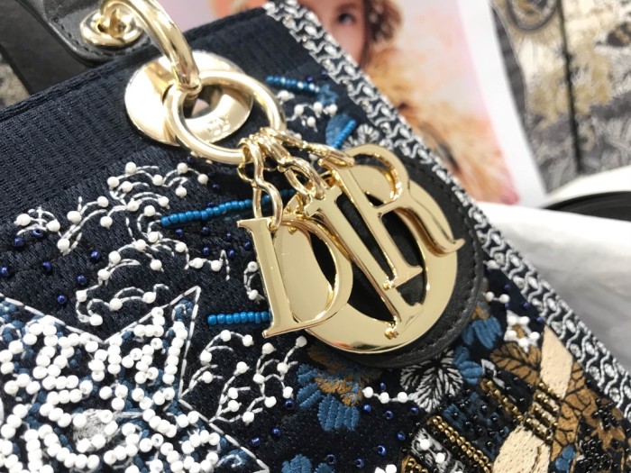 Handbags Lady Dior Mo565 size:24*20*11 cm