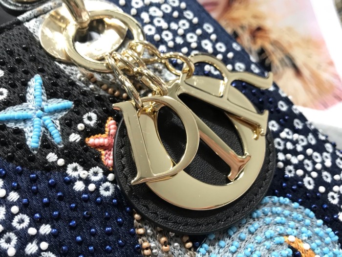 Handbags Lady Dior Mo565 size:24*20*11 cm