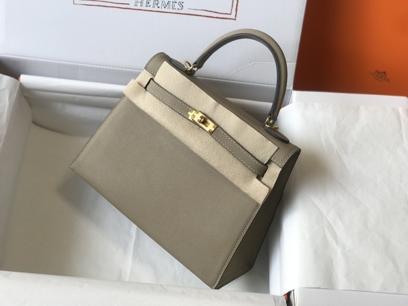 Handbags Hermes 𝑬𝒑𝒔𝒐𝒎 𝑲𝒆𝒍𝒍𝒚 size:25 cm