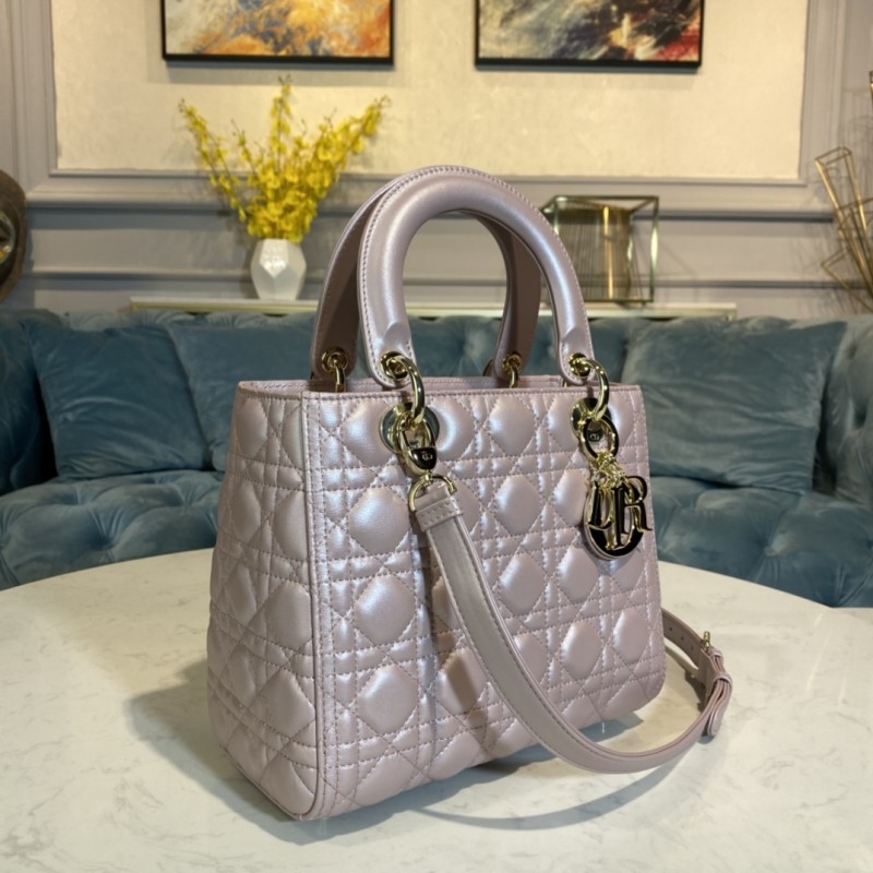 Handbags Lady Dior 6605 size：24*20*11 cm