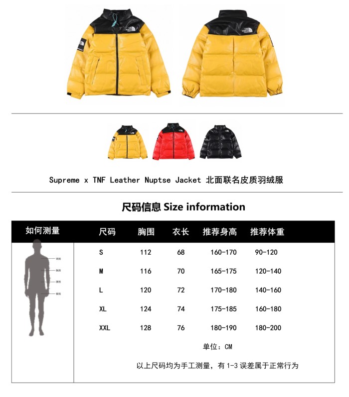 Clothes The North Face x Supreme 12