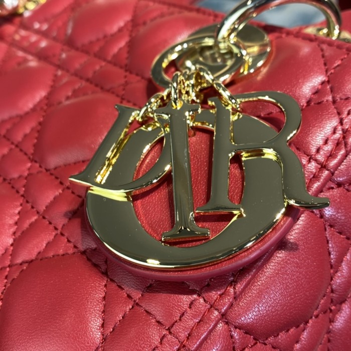 Handbags Lady Dior 6605 size：24*20*11 cm