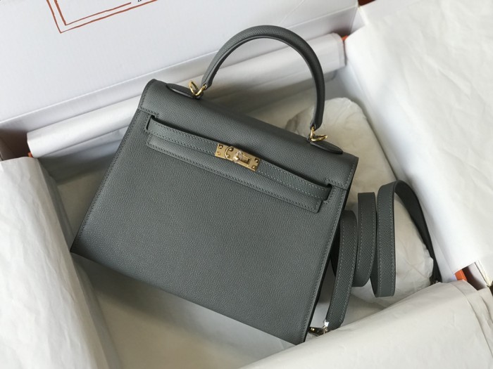 Handbags Hermes 𝑬𝒑𝒔𝒐𝒎 𝑲𝒆𝒍𝒍𝒚 . size:25 cm