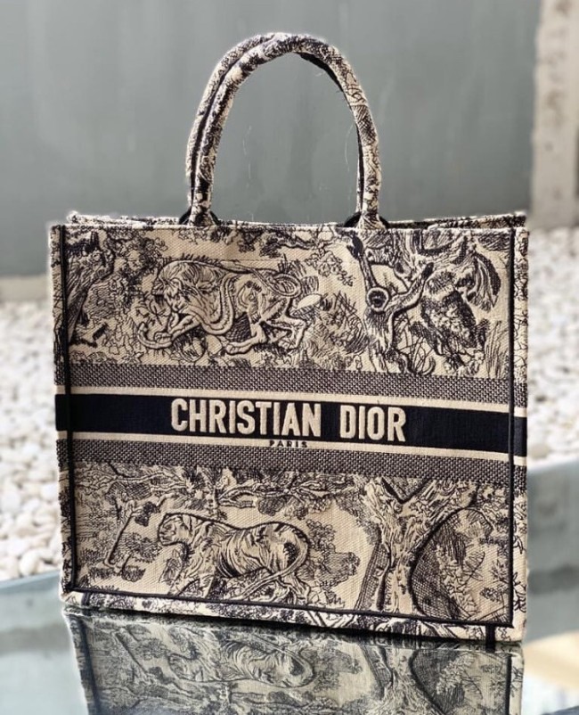 Handbags Dior Book Tote 8001 size:41.5*38*18 cm