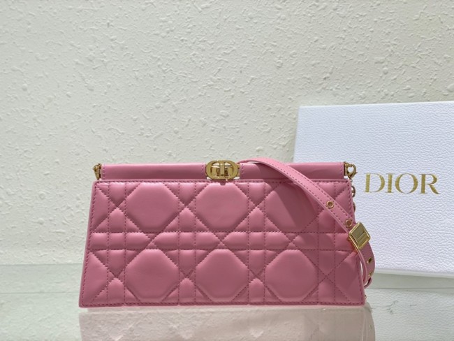 Handbags Dior Caro Colle Noire 5166 size:27.5 x 14 x 4.5 cm