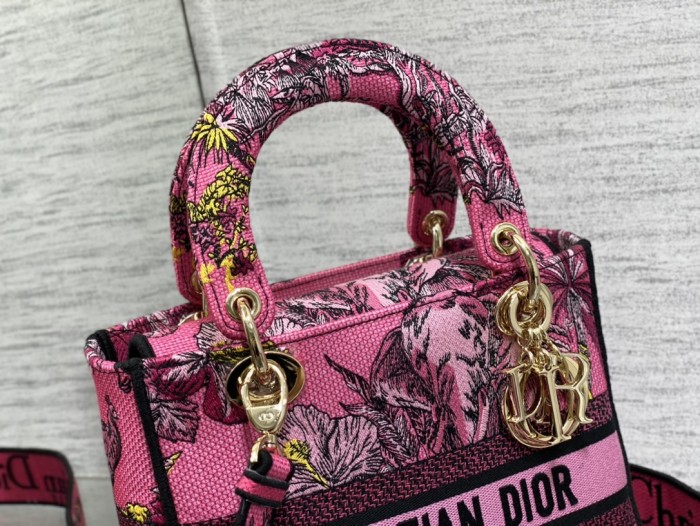 Handbags Lady Dior 6605 size：24 cm